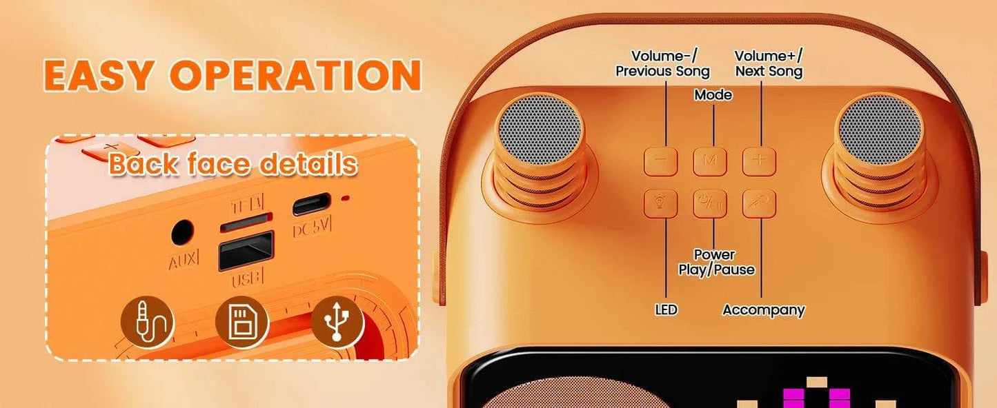 Mini Karaoke Machine for Kids Best Price Online
