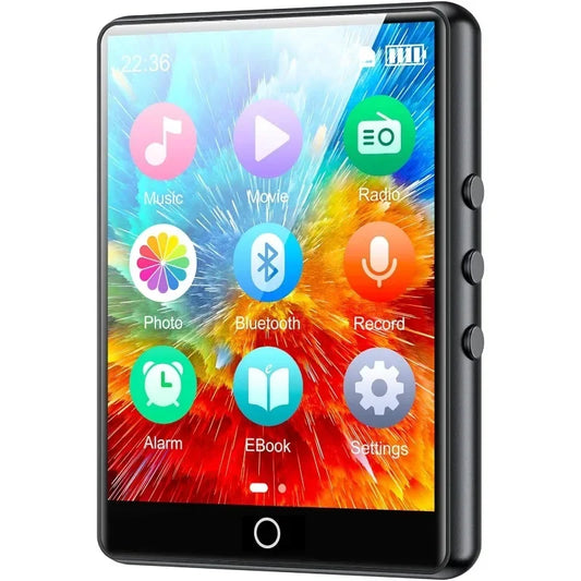 32GB 2.8 Inch Touch Screen Bluetooth 5.0 MP3 Player, HiFi Music Player with Speaker