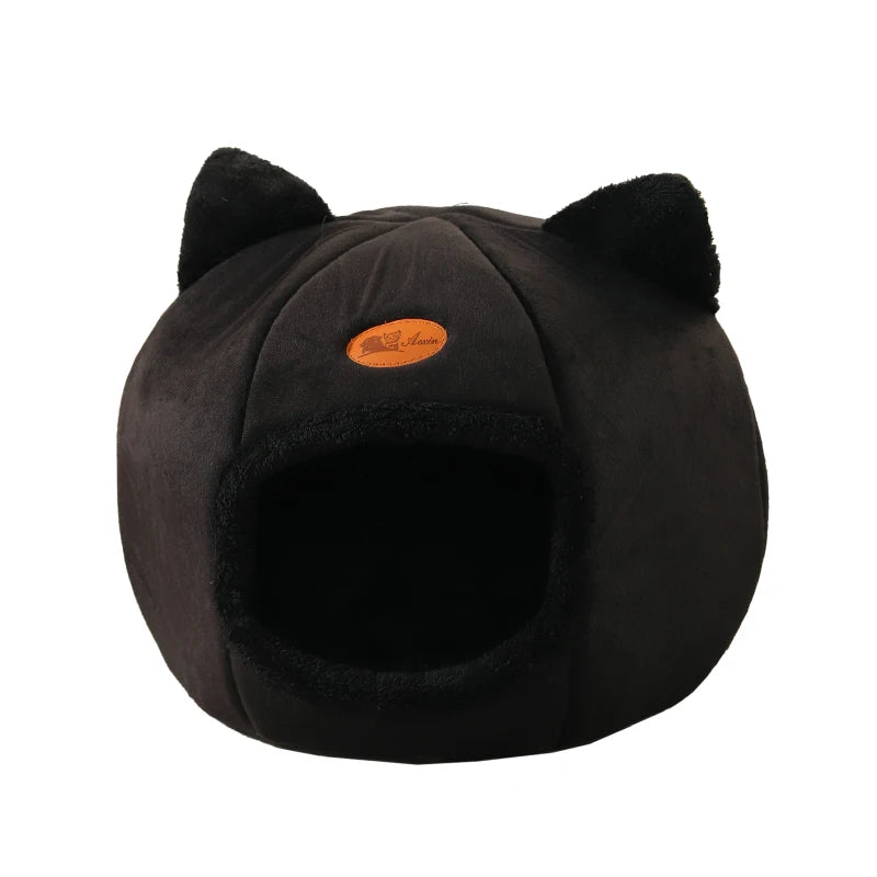 New Deep Sleep Comfort In Winter Cat Bed Iittle Mat Basket Small Dog House