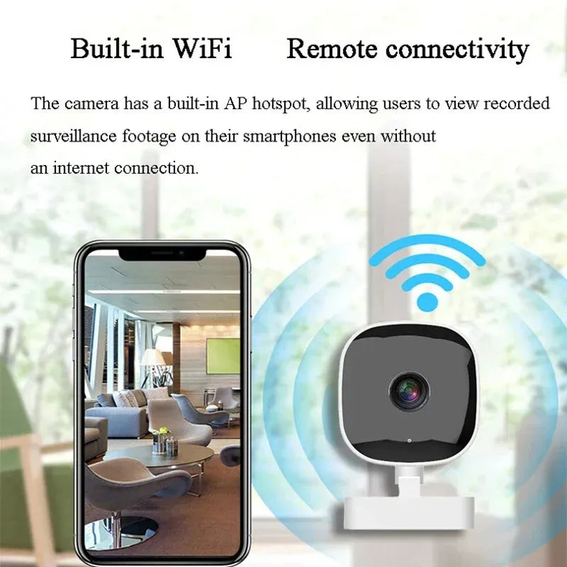 Xiaomi Smart WiFi Mini Camera IP/AP Remote Monitor 2-Way Audio Motion Detection - Loja Manuel Coelho
