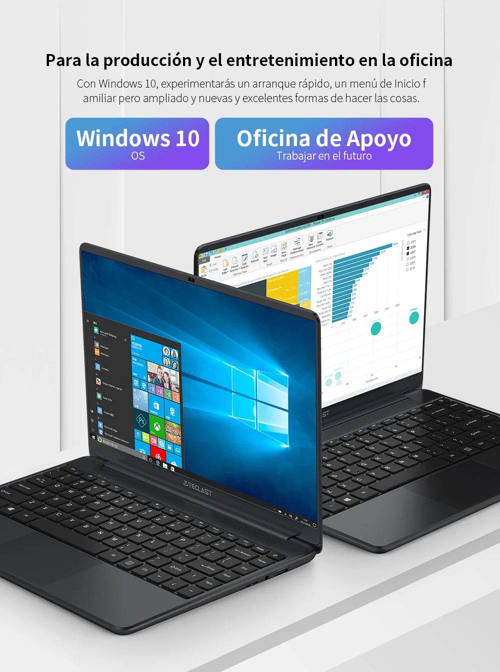 Teclast F7 Plus 3 Laptop, 14.1 Inches, 8Th Gen. Gemini Lake Celeron Cpu, 8Gb Ram, 256Gb Ssd - Loja Manuel Coelho