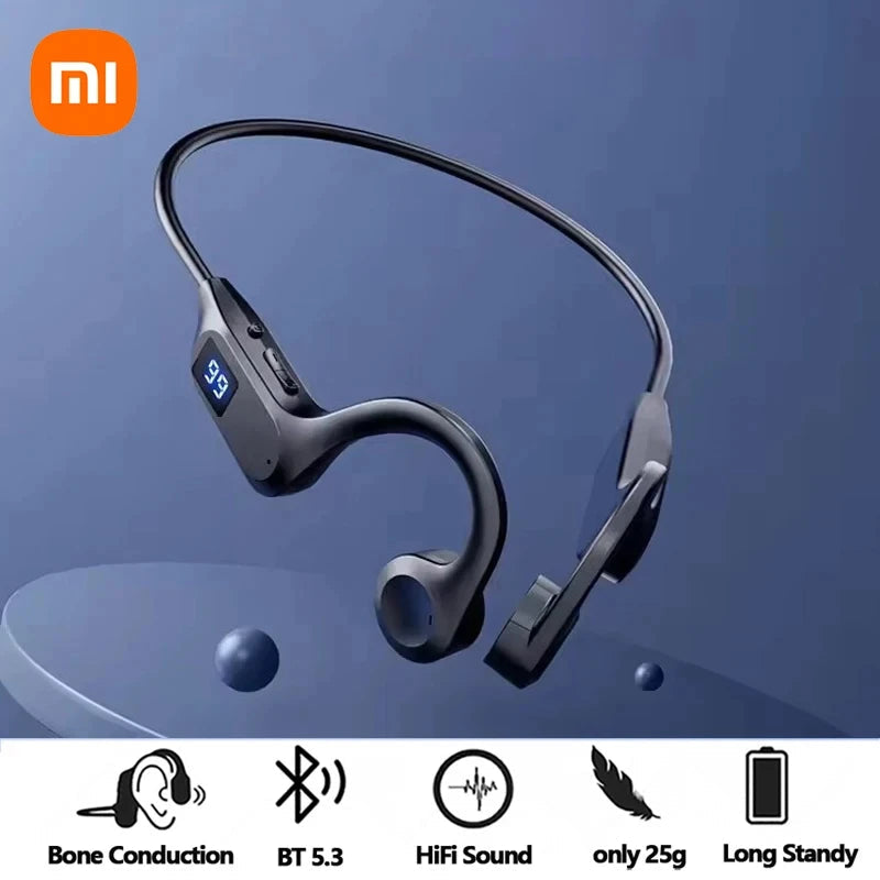 Xiaomi Real Bone Conduction Sport Headphone Wireless | Loja Manuel Coelho