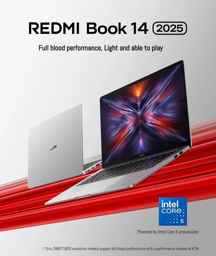 Xiaomi Redmi Book 14 2025 Laptop - Intel Core i5, 16GB RAM - Loja Manuel Coelho