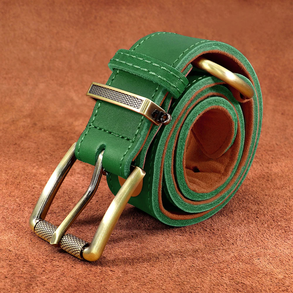 Coleira para cão personalizada em couro legítimo