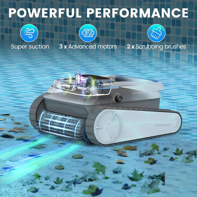 AIRROBO Pool Vacuum for Inground Pools, Smart Navigation Pool Cleaner Robot | Loja Manuel Coelho