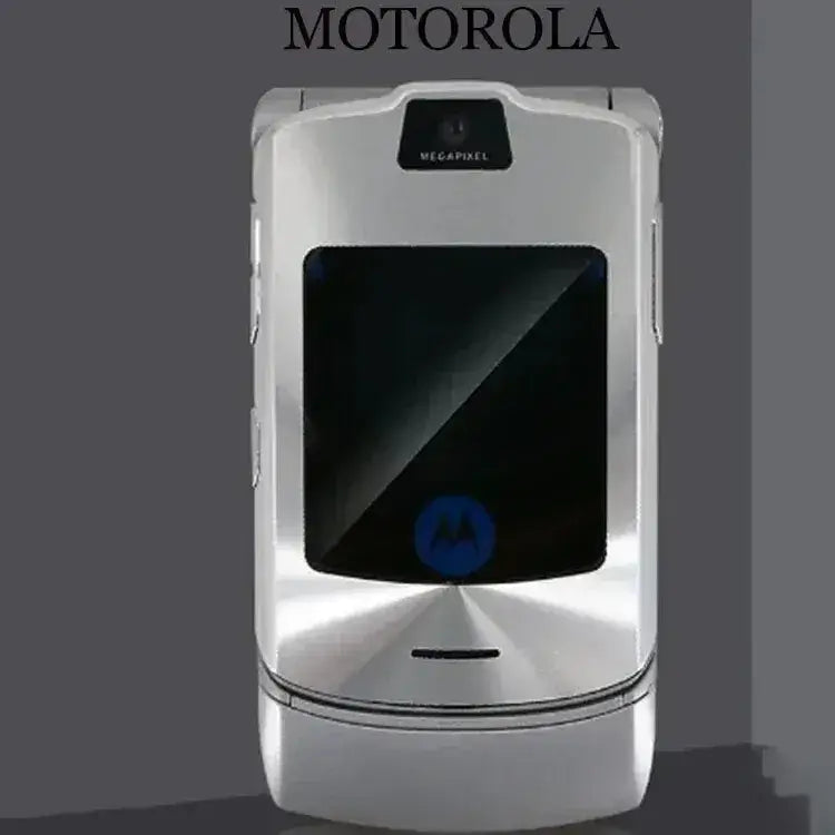Motorola Razr V3 Original Unlocked Flip Bluetooth Double Telephone-Loja Manuel Coelho