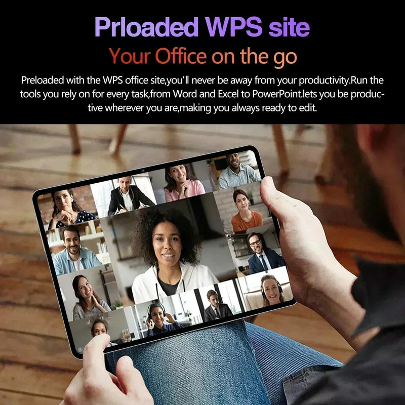 2025 Pad 7S Pro Global Mi 11 inch tablet Android 14 16GB 1TB Snapdragon 8 Gen2 4K - Loja Manuel Coelho