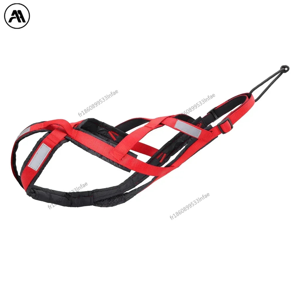 Dog Sled Harness Pet Weight Pulling