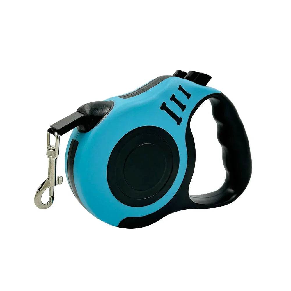 3m 5m Dog Leash Lead For Small Medium Dogs Cats Automatic Retractable Strong Nylon - Loja Manuel Coelho