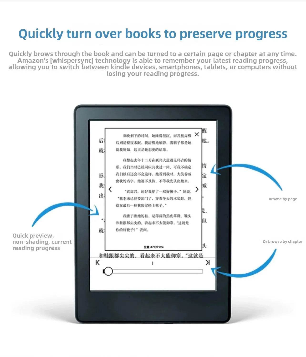 New K8 Kindle Migu Version Online Version K6 558 Ink Screen - Loja Manuel Coelho