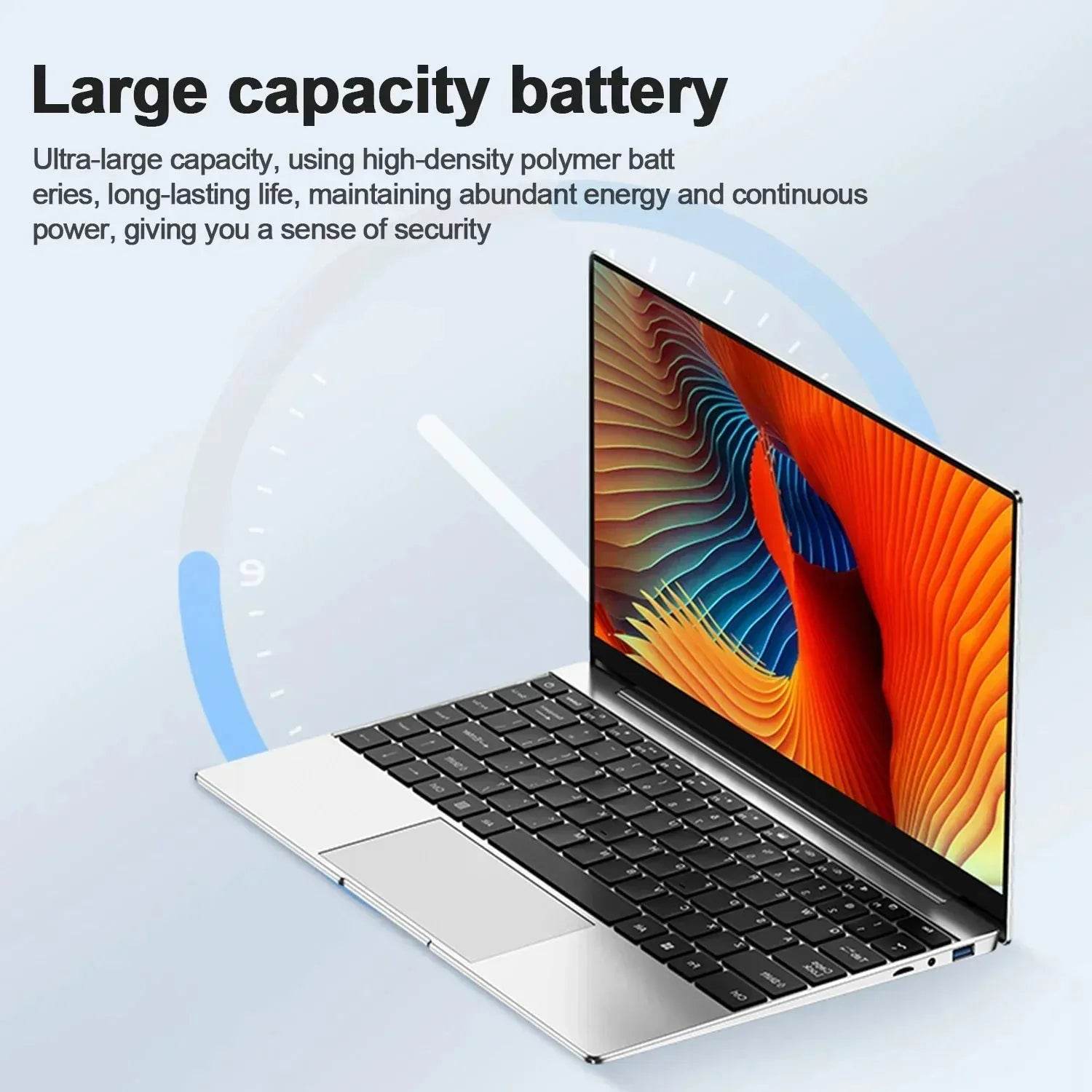Laptop Ultra Slim16GB RAM 2TB SSD Intel N3700 Notebook - Loja Manuel Coelho