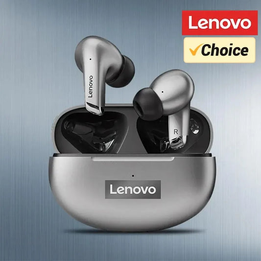 Choice Lenovo LP5 Wireless Bluetooth Earbuds HiFi Music Earphones Headphones