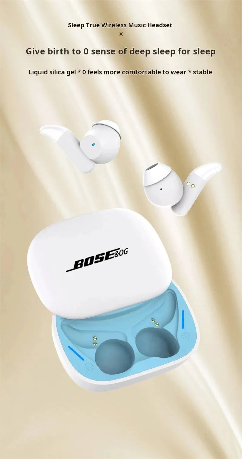 BOSE&OG Wireless Bluetooth Headphone In-ear Earplug Sleep Noise Reduction-Loja Manuel Coelho