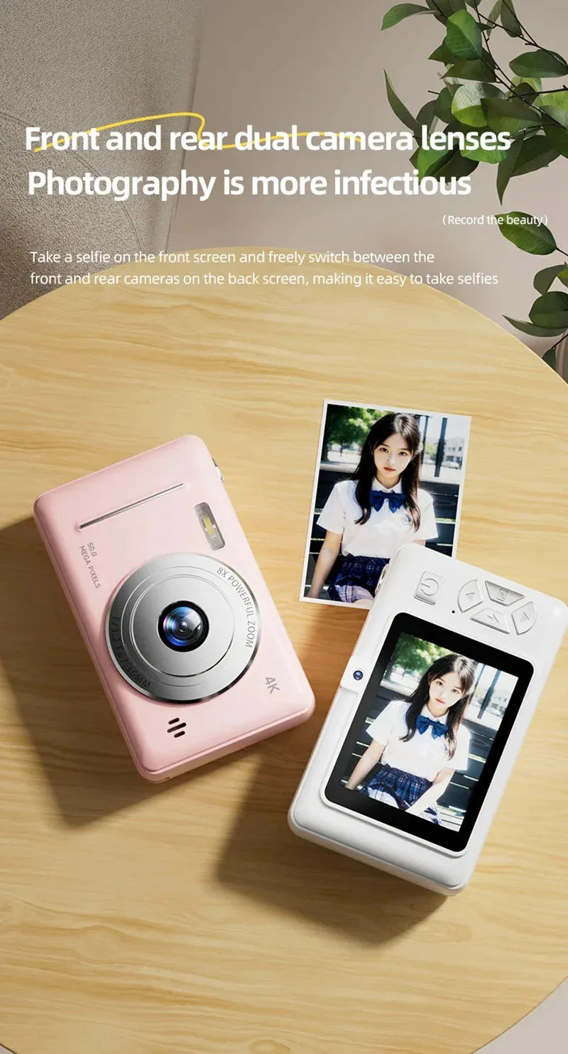 Xiaomi Mijia 4K Digital Camera Dual Camera Flash 50 Million Hd Pixel Pixel Retro - Loja Manuel Coelho