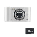 4K Digital Camera Travel Selfie Camara 50 Megapixels H2.4inch Screen - Loja Manuel Coelho