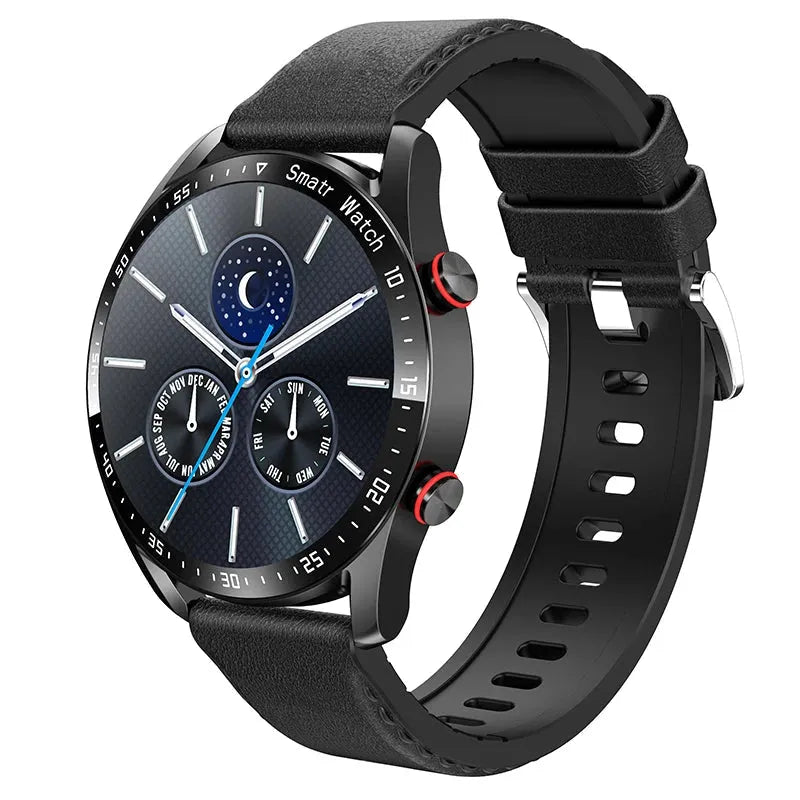 ECG+PPG Bluetooth Call Smart Watch Men Laser Health Blood Pressure-Loja Manuel Coelho