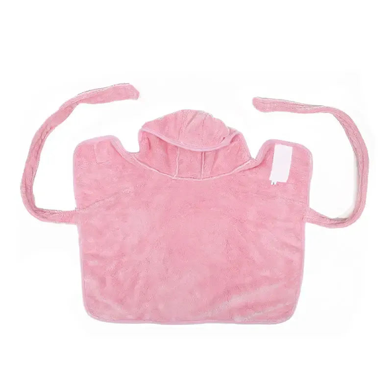 Pet Dog Towels Bathrobes With Cap Soft Drying Bath Pet For Cat Hoodies Puppy Super Absorbent Bathrobes Cleaning Necessary Supply