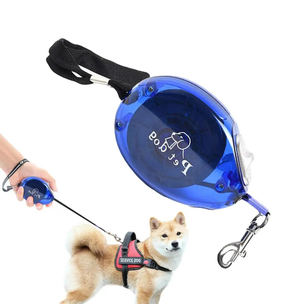 tangle-free retractable dog leash
