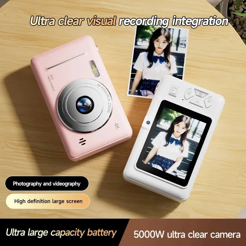 Xiaomi Mijia 4K Digital Camera Dual Camera Flash 50 Million Hd Pixel Pixel Retro - Loja Manuel Coelho