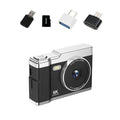 Xiaomi 6k Hd Digital Camera 6400W 2.4in Ips Display With Fill Light 8x Zoom Video Camera - Loja Manuel Coelho