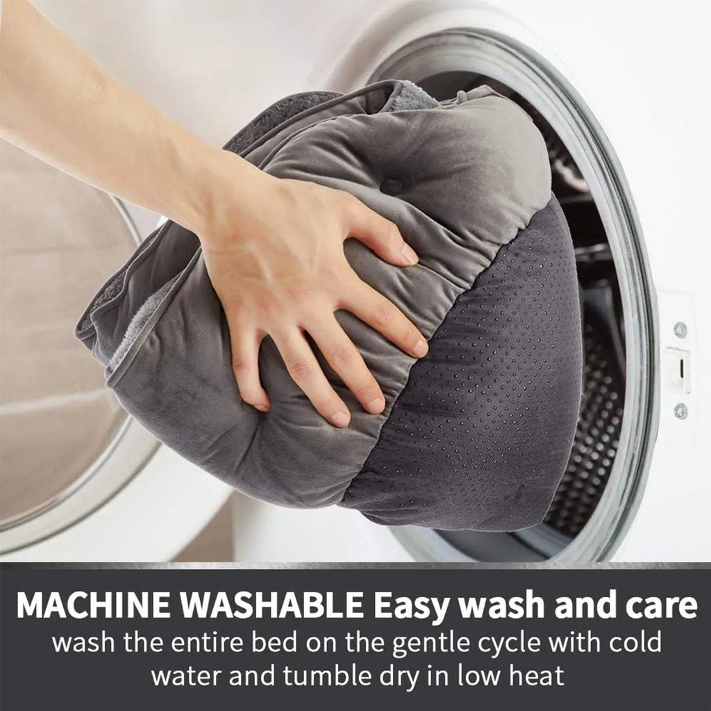 washable pet bed for small and large pets