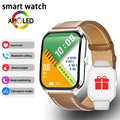 New Ultra Thin Smart Watch men 1.96" AMOLED 360*360 HD Pixel Display