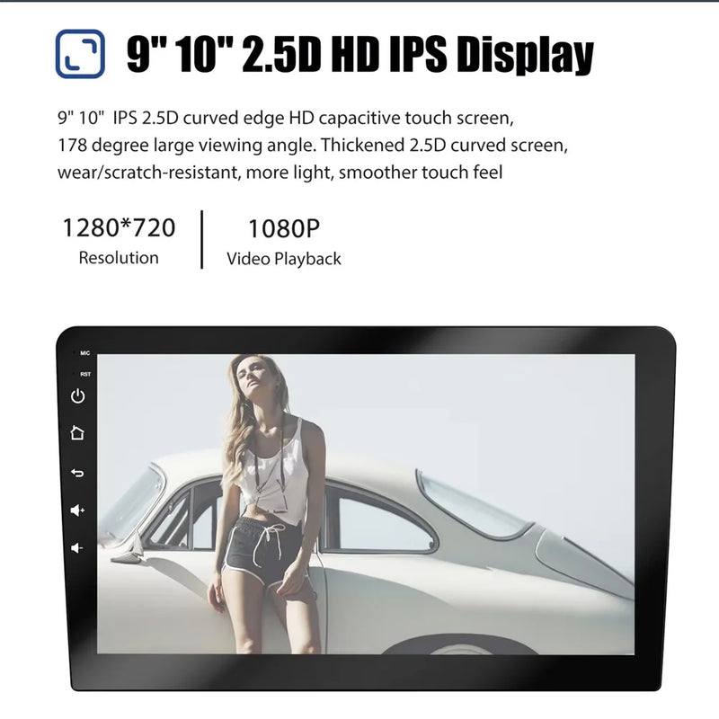 Android 13 4G 64G Multimedia Car Radio Carplay Auto Player GPS Navigation-Loja Manuel Coelho