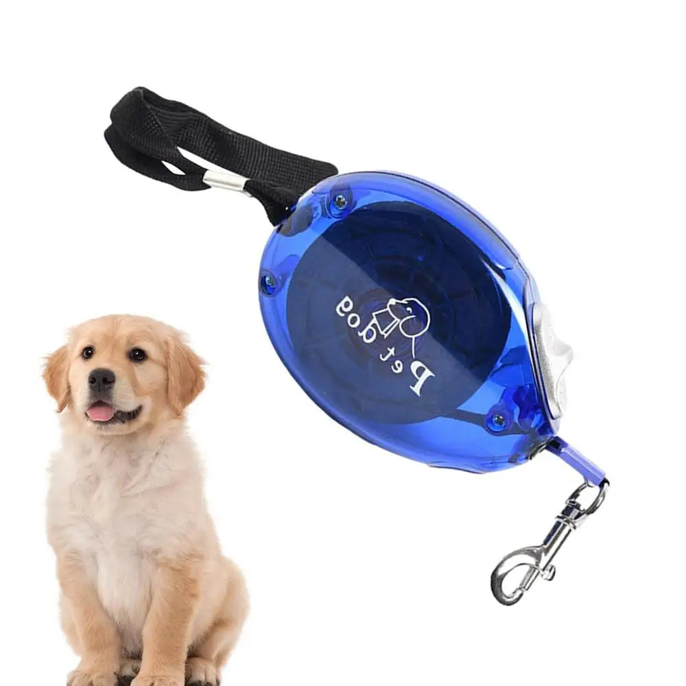 tangle-free retractable dog leash