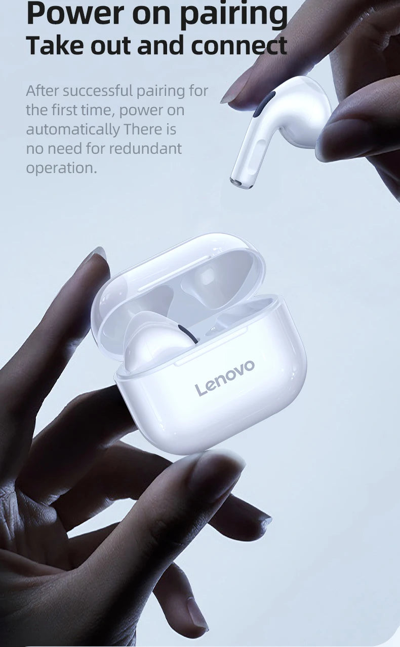 Lenovo LP40 Wireless Bluetooth Earphones TWS Touch Control Headset