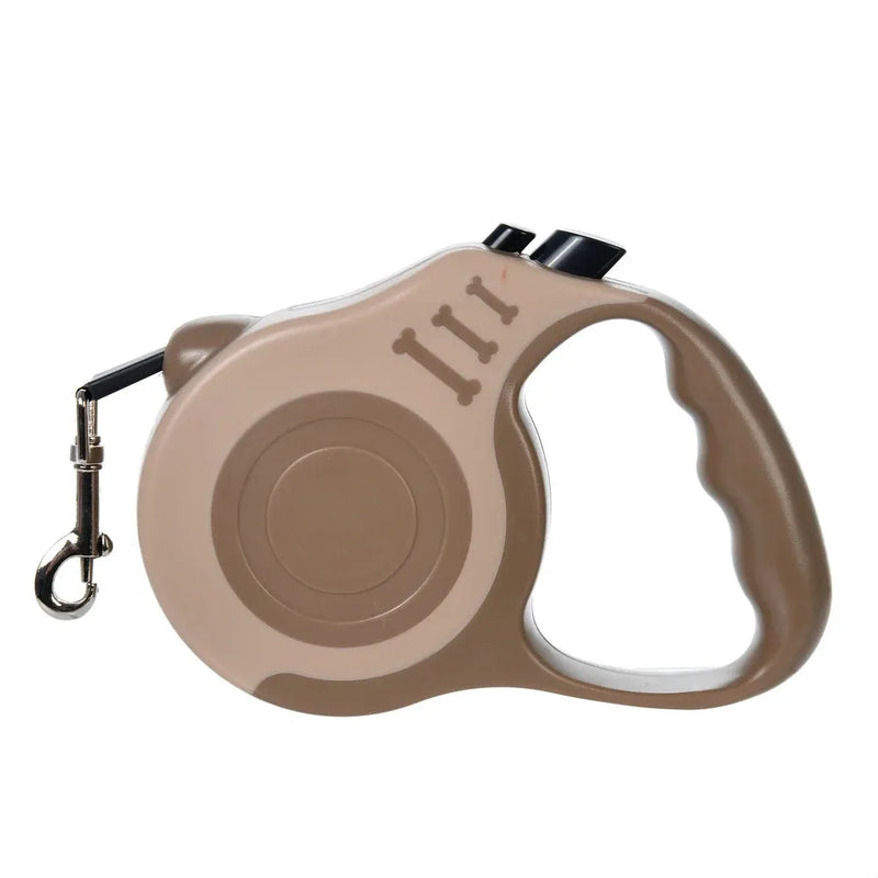 3m 5m Dog Leash Lead For Small Medium Dogs Cats Automatic Retractable Strong Nylon - Loja Manuel Coelho