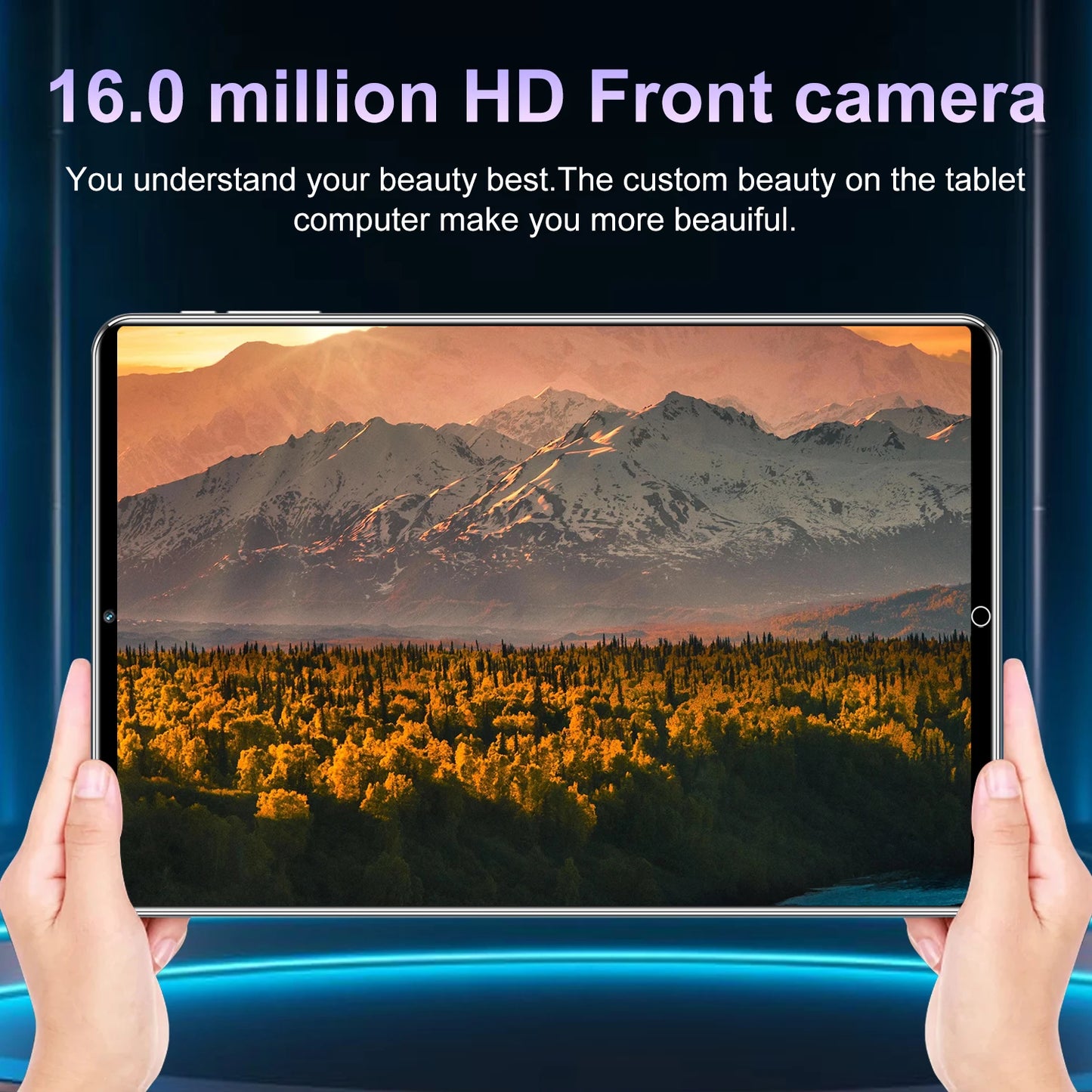 2025 5G New 10.36Inch Tablet Android 16GB RAM 1TB ROM Android 13.0 12000mAh