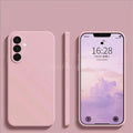 For Samsung Galaxy A26 Case Liquid Silicone TPU Plain Phone Protector Cover - Loja Manuel Coelho