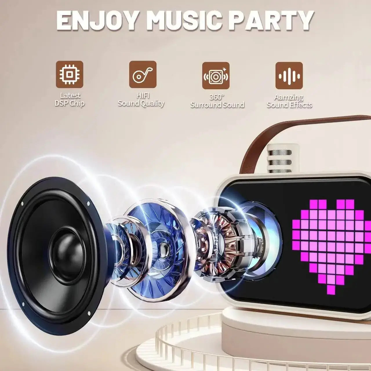 Mini Karaoke Machine for Kids Best Price Online