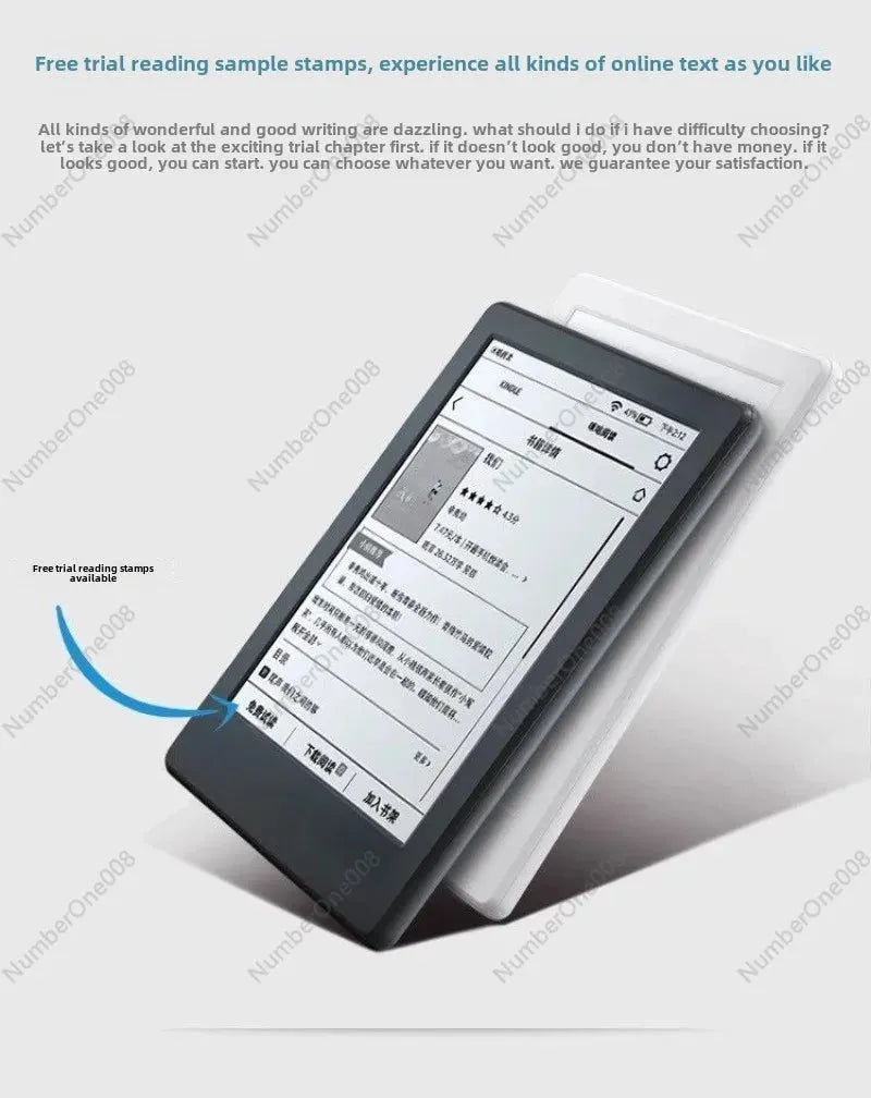K8 New Kindle Migu Version Online Version K6  558 Ink Screen Electric Paper Book Reader-Loja Manuel Coelho