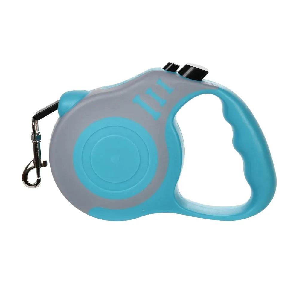 3m 5m Dog Leash Lead For Small Medium Dogs Cats Automatic Retractable Strong Nylon - Loja Manuel Coelho
