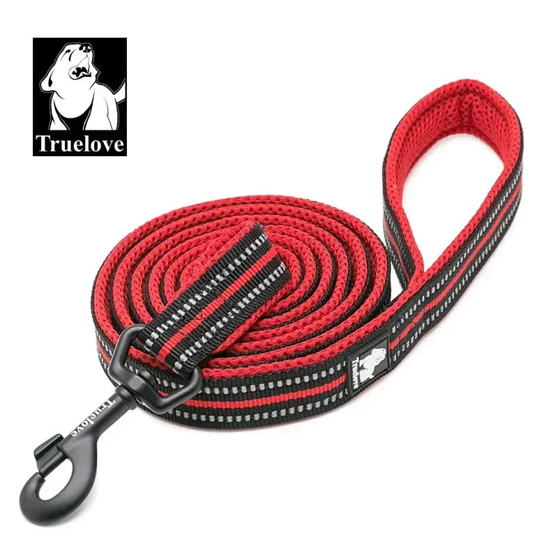reflective padded dog leash 3M