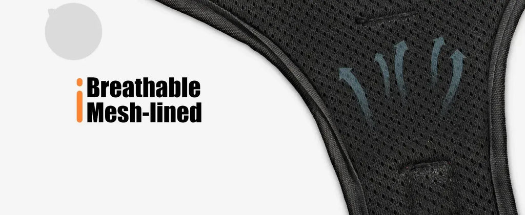 LED Dog Harness Nuoying Night Walking Harness with Durable Nylon &