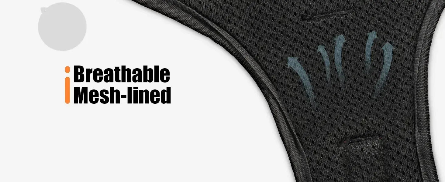 LED Dog Harness Nuoying Night Walking Harness with Durable Nylon &