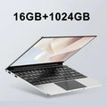 Ultra Slim Laptop 16GB RAM 2TB SSD Intel N3700 Notebook Gamer - Loja Manuel Coelho