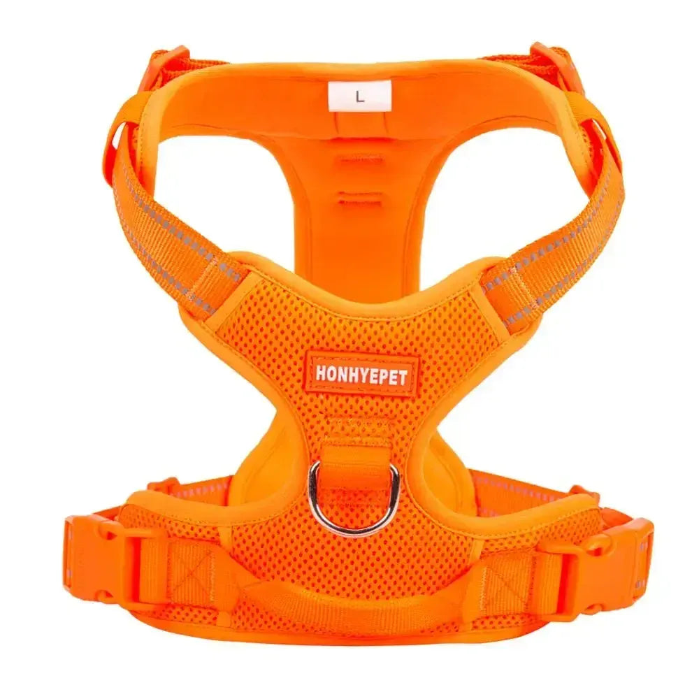 reflective pet harness for outdoor camping