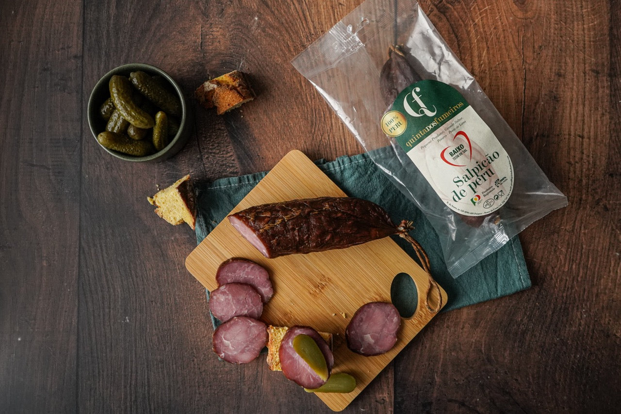 Turkey Salpicão 240g - Ponte de Lima Smoked Sausage – authentic Portuguese food