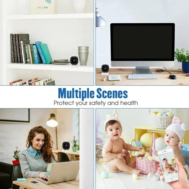 Xiaomi Smart WiFi Mini Camera IP/AP Remote Monitor 2-Way Audio Motion Detection - Loja Manuel Coelho
