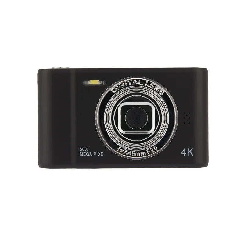 4K Digital Camera Travel Selfie Camara 50 Megapixels H2.4inch Screen - Loja Manuel Coelho
