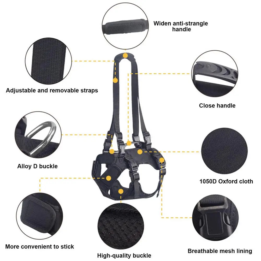 Dog Support Sling Dog Vest Harnesses Support Stair Helper