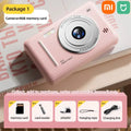 Xiaomi Mijia 4K Digital Camera Dual Camera Flash 50 Million Hd Pixel Pixel Retro - Loja Manuel Coelho