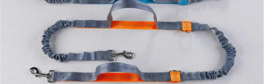 Dog Leash Outdoor Running Walking Reflective Retractable