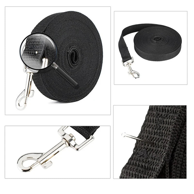 Long Nylon Pet Dog Leash For Small Big Dogs Cats Outdoor Hiking Puppy