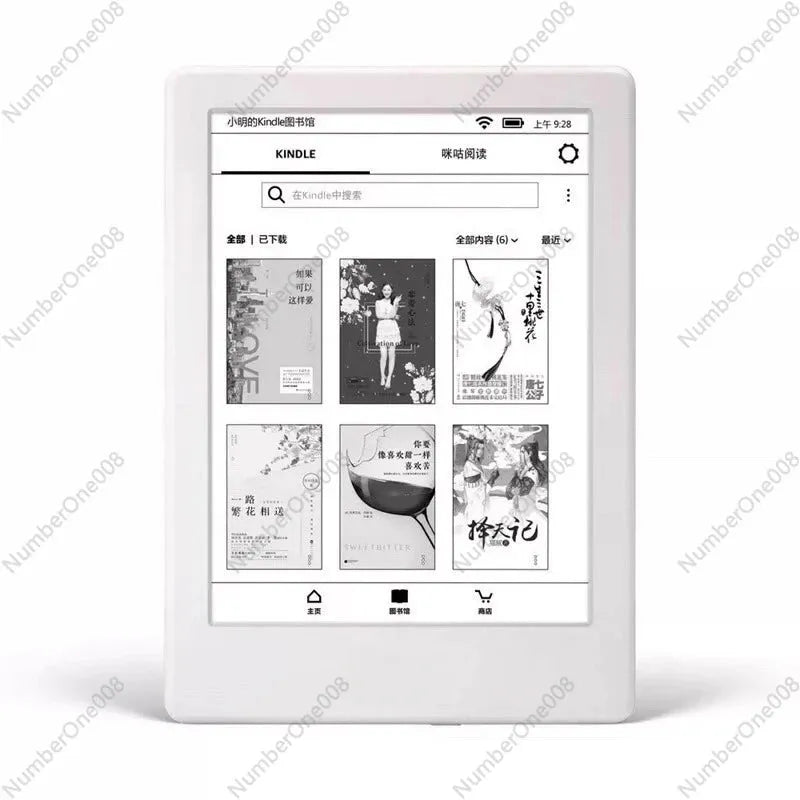 K8 New Kindle Migu Version Online Version K6  558 Ink Screen Electric Paper Book Reader-Loja Manuel Coelho