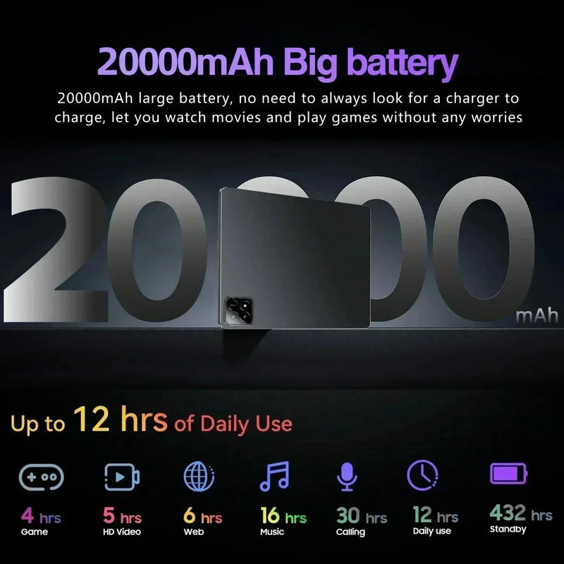 2025 Pad 7S Pro Global Mi 11 inch tablet Android 14 16GB 1TB Snapdragon 8 Gen2 4K - Loja Manuel Coelho
