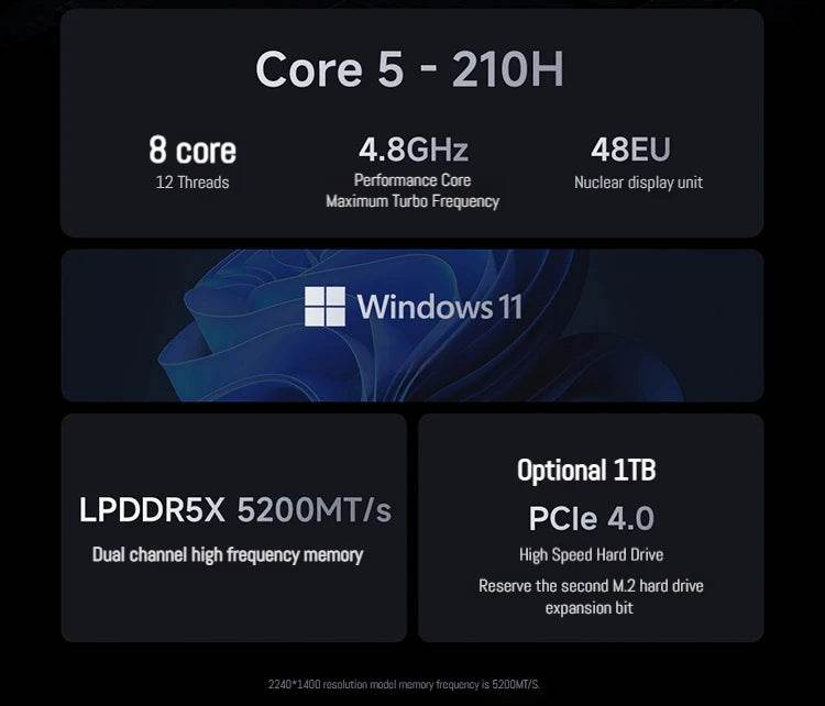Xiaomi Redmi Book 14 2025 Laptop - Intel Core i5, 16GB RAM - Loja Manuel Coelho